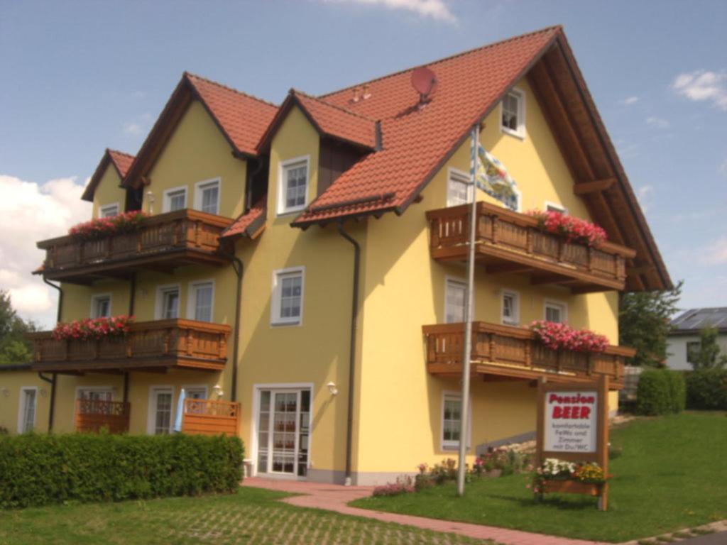 Pension Beer Mahring Экстерьер фото