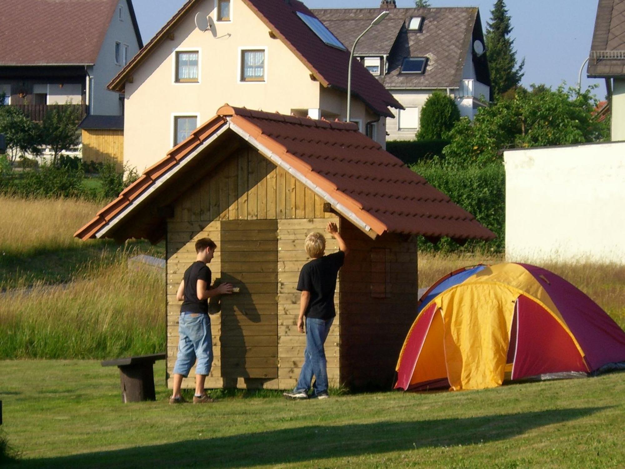 Pension Beer Mahring Экстерьер фото